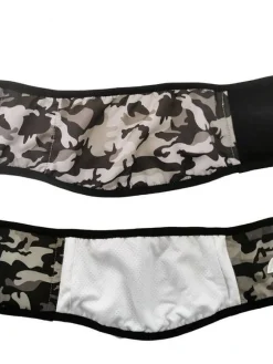 JustinCase urosvyö Camo-musta XXXS>Finnero New