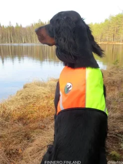 Ukko Signal Vest Metsästysliivi punainen/keltainen XS>Finnero New