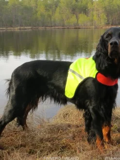 Ukko Signal Vest Metsästysliivi punainen/keltainen XS>Finnero New