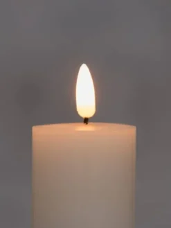 Finnlumor Koriste- Ja Kausivalot|LED-kynttiläsarja Carisma 3D liekki 3-os.