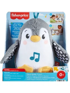 Flap & Wobble Penguin>Fisher-Price Hot