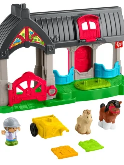 hevostalli Little People>Fisher-Price