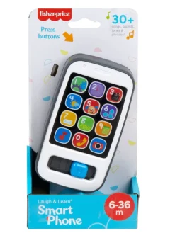 Fisher-Price Robotti- Ja Toiminnalliset Lelut|älypuhelin Smart Stages Smart Phone