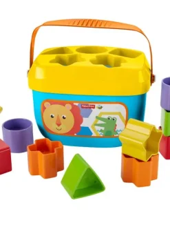 Fisher-Price Vauva- Ja Taaperolelut|palikkaämpäri Baby'S First Blocks