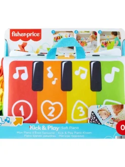 Fisher-Price Vauva- Ja Taaperolelut|piano Kick & Play Soft