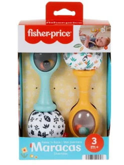 Fisher-Price Vauva- Ja Taaperolelut|Shake & Rattle Maracas