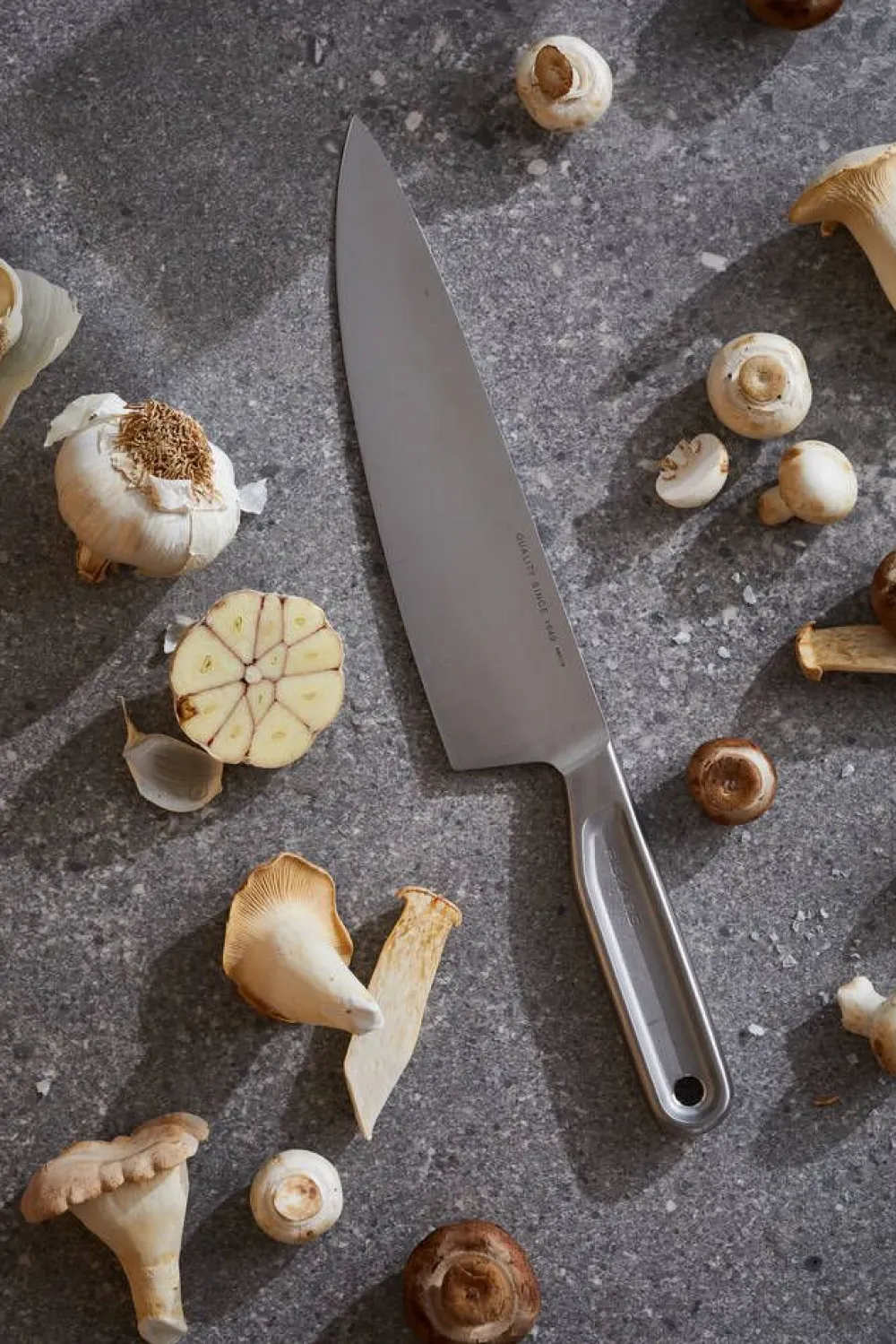 Fiskars Veitset Ja Leikkuulaudat|All Steel iso kokinveitsi