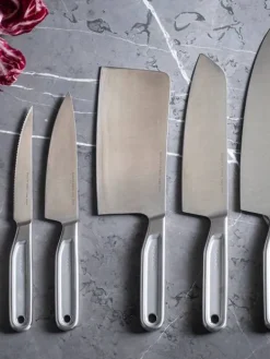Fiskars Veitset Ja Leikkuulaudat|All Steel iso kokinveitsi