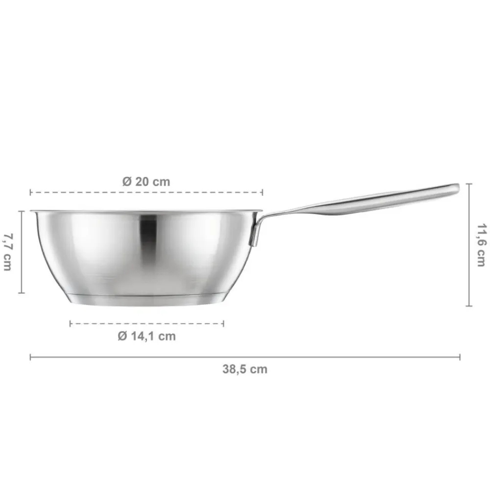 Fiskars Keittoastiat|All Steel kastikekasari 2 L/20 cm