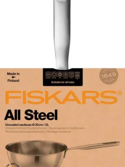 Fiskars Keittoastiat|All Steel kastikekasari 2 L/20 cm