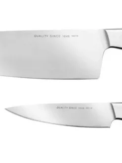 Fiskars Veitset Ja Leikkuulaudat|All Steel kokinveitsisetti 2 kpl
