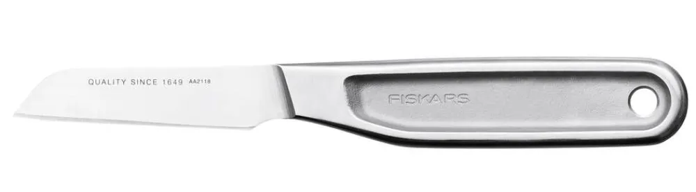 Fiskars Veitset Ja Leikkuulaudat|All Steel kuorimaveitsi