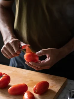 Fiskars Veitset Ja Leikkuulaudat|All Steel kuorimaveitsi