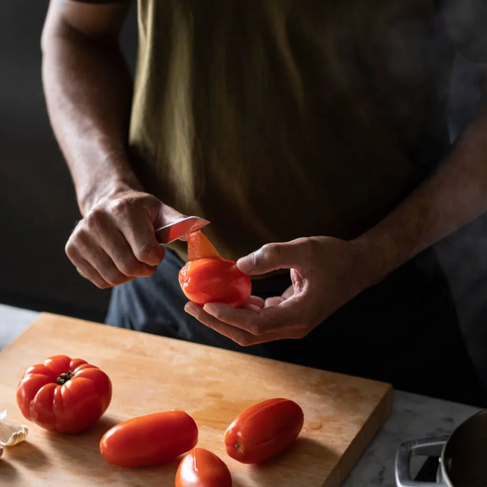 Fiskars Veitset Ja Leikkuulaudat|All Steel kuorimaveitsi