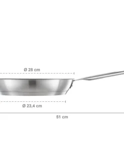 Fiskars Paistoastiat|All Steel paistinpannu 28 cm