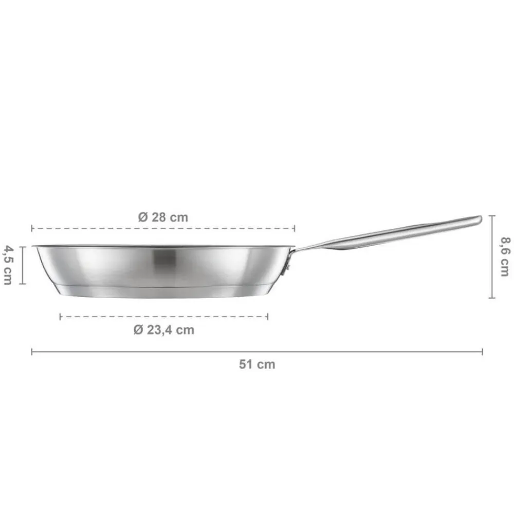 Fiskars Paistoastiat|All Steel paistinpannu 28 cm