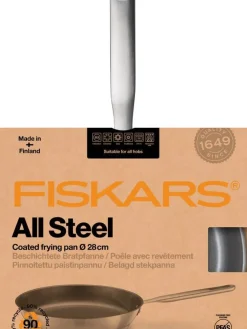 Fiskars Paistoastiat|All Steel paistinpannu 28 cm
