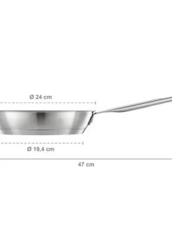 Fiskars Paistoastiat|All Steel paistinpannu 24 cm