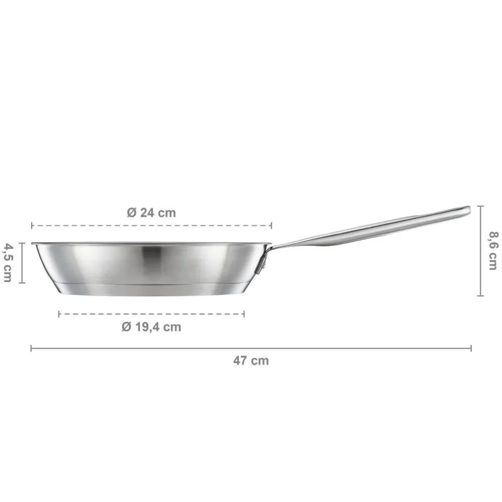 Fiskars Paistoastiat|All Steel paistinpannu 24 cm