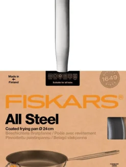 Fiskars Paistoastiat|All Steel paistinpannu 24 cm