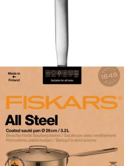 Fiskars Paistoastiat|All Steel paistokasari 26 cm
