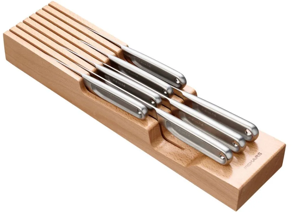 All Steel puinen veitsiteline vetolaatikkoon>Fiskars