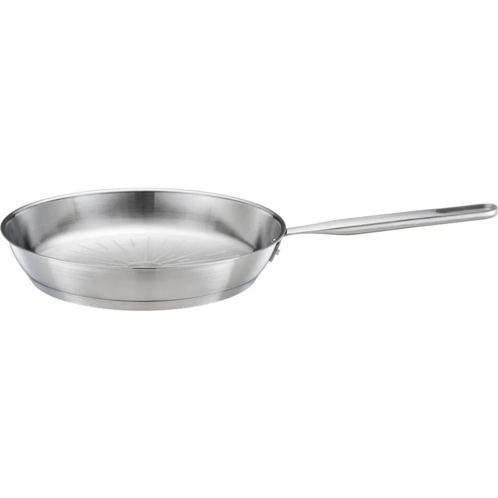 All Steel pure paistinpannu 28 cm, pinnoittamaton>Fiskars Best