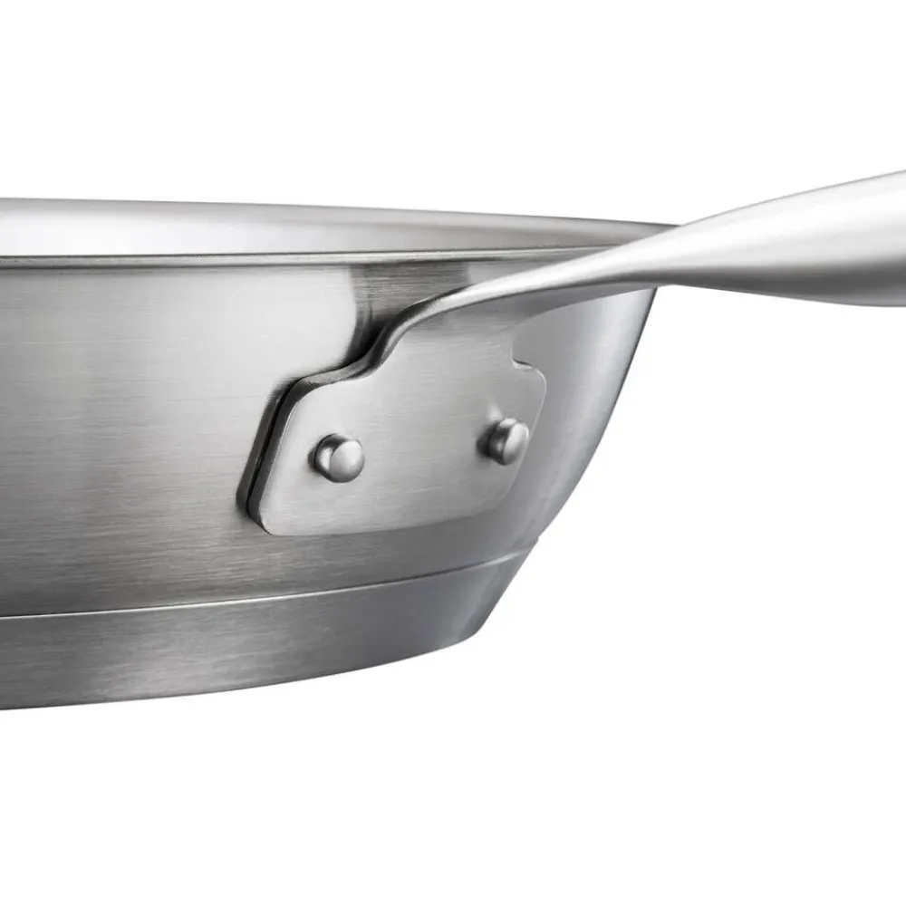 All Steel pure paistinpannu 28 cm, pinnoittamaton>Fiskars Best