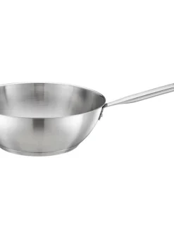 Fiskars Paistoastiat|All Steel pure wokkipannu 28 cm, pinnoittamaton