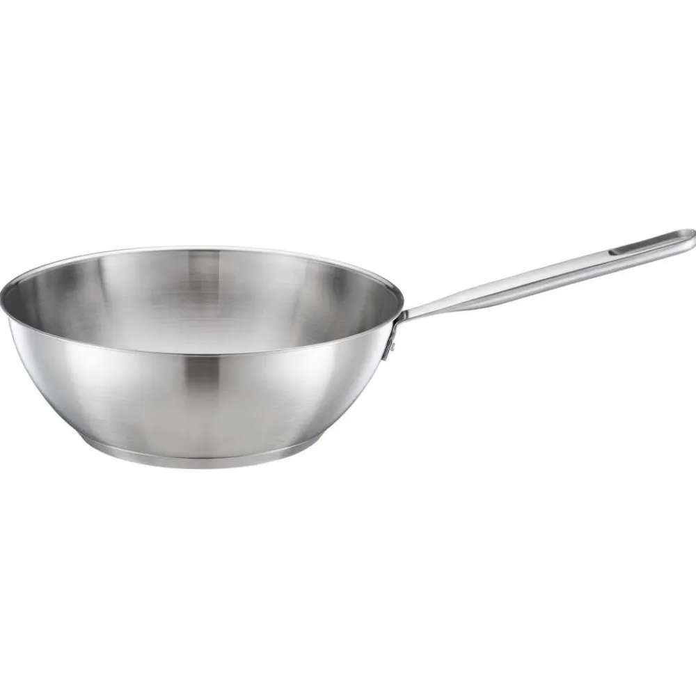 Fiskars Paistoastiat|All Steel pure wokkipannu 28 cm, pinnoittamaton
