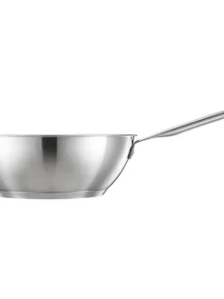 Fiskars Paistoastiat|All Steel pure wokkipannu 28 cm, pinnoittamaton