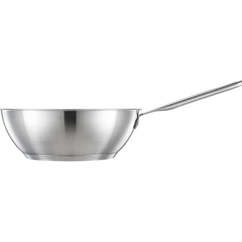 Fiskars Paistoastiat|All Steel pure wokkipannu 28 cm, pinnoittamaton