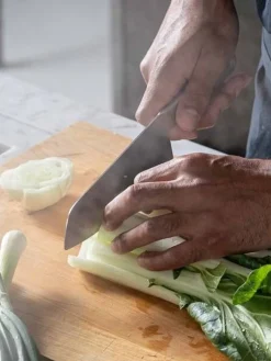Fiskars Veitset Ja Leikkuulaudat|All Steel Santoku veitsi
