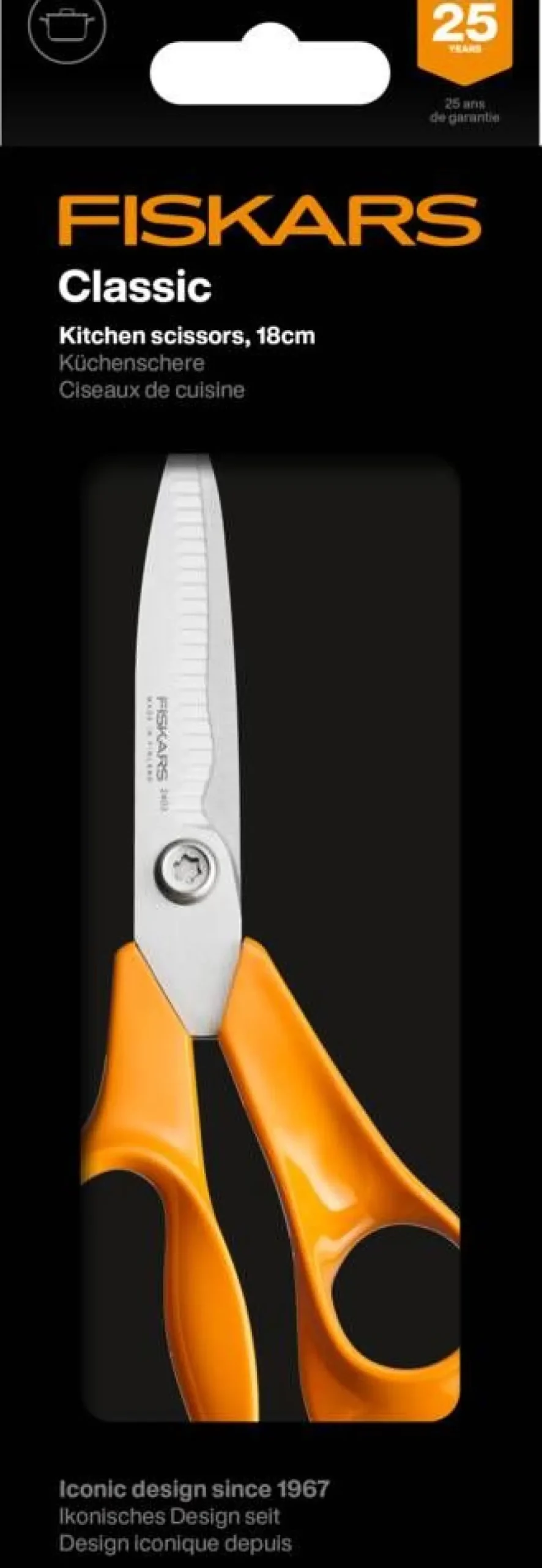 Fiskars Sakset|Classic keittiösakset 18 cm