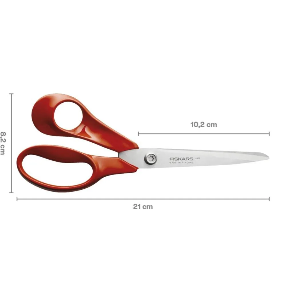 Classic yleissakset 21 cm keittiö vasenkätiset>Fiskars Hot