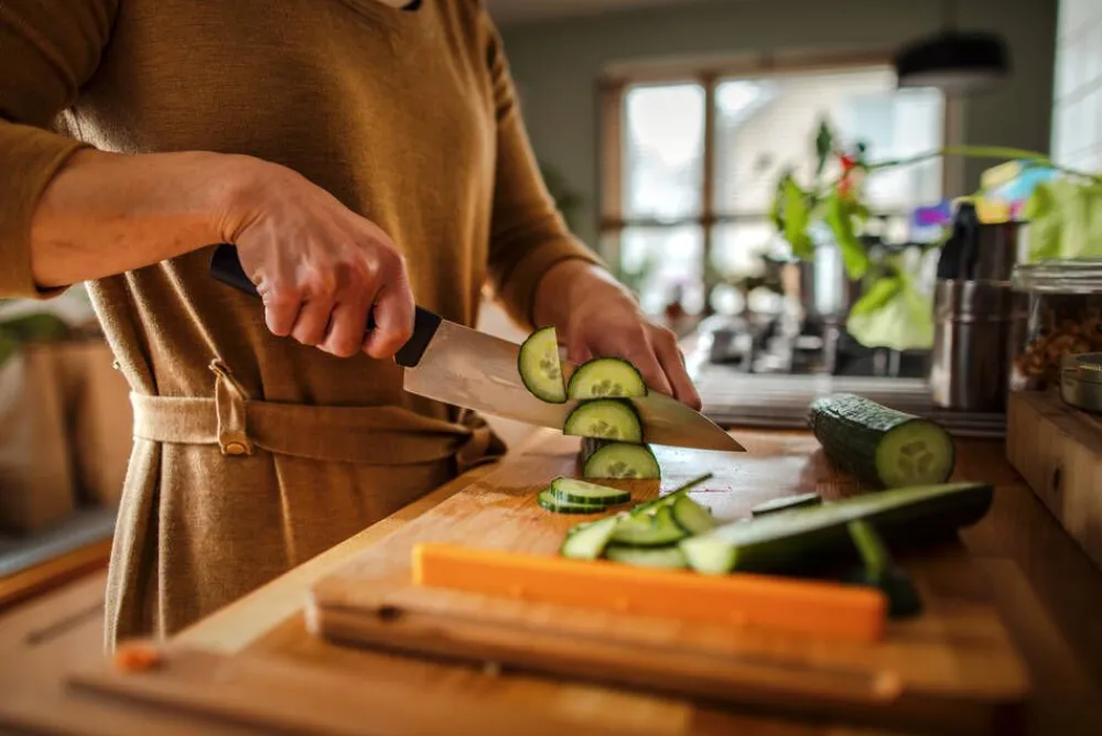 Fiskars Veitset Ja Leikkuulaudat|Functional Form kokinveitsi iso 20 cm