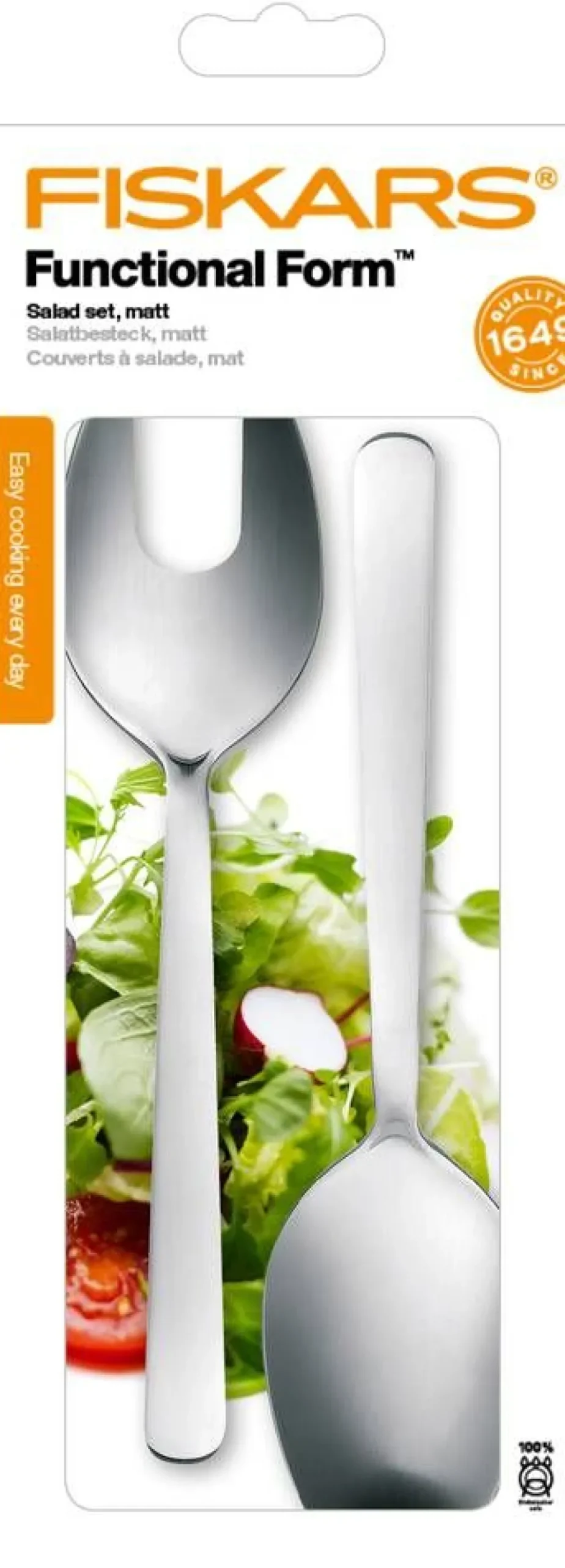 Fiskars Tarjoilu|Functional Form Salaattivälineet 2 kpl