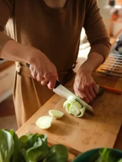 Fiskars Veitset Ja Leikkuulaudat|Functional Form Santoku veitsi 16 cm