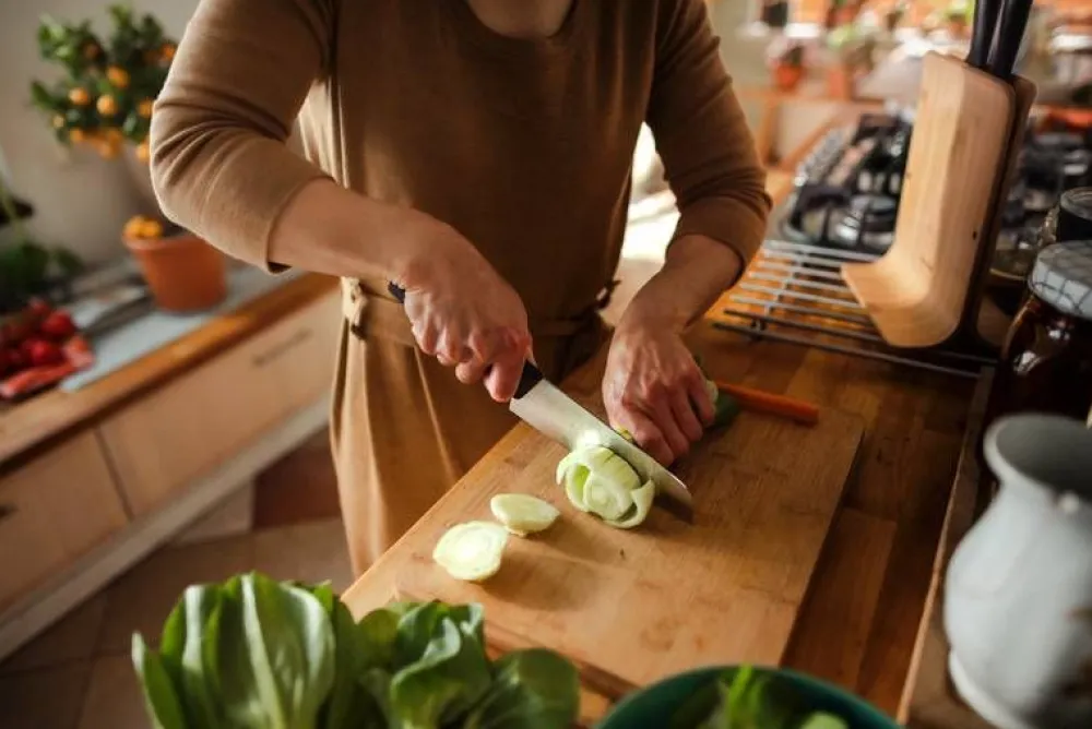Fiskars Veitset Ja Leikkuulaudat|Functional Form Santoku veitsi 16 cm