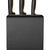 Fiskars Veitset Ja Leikkuulaudat|Functional Form veitsitukki muovi (sis. 3 veistä)