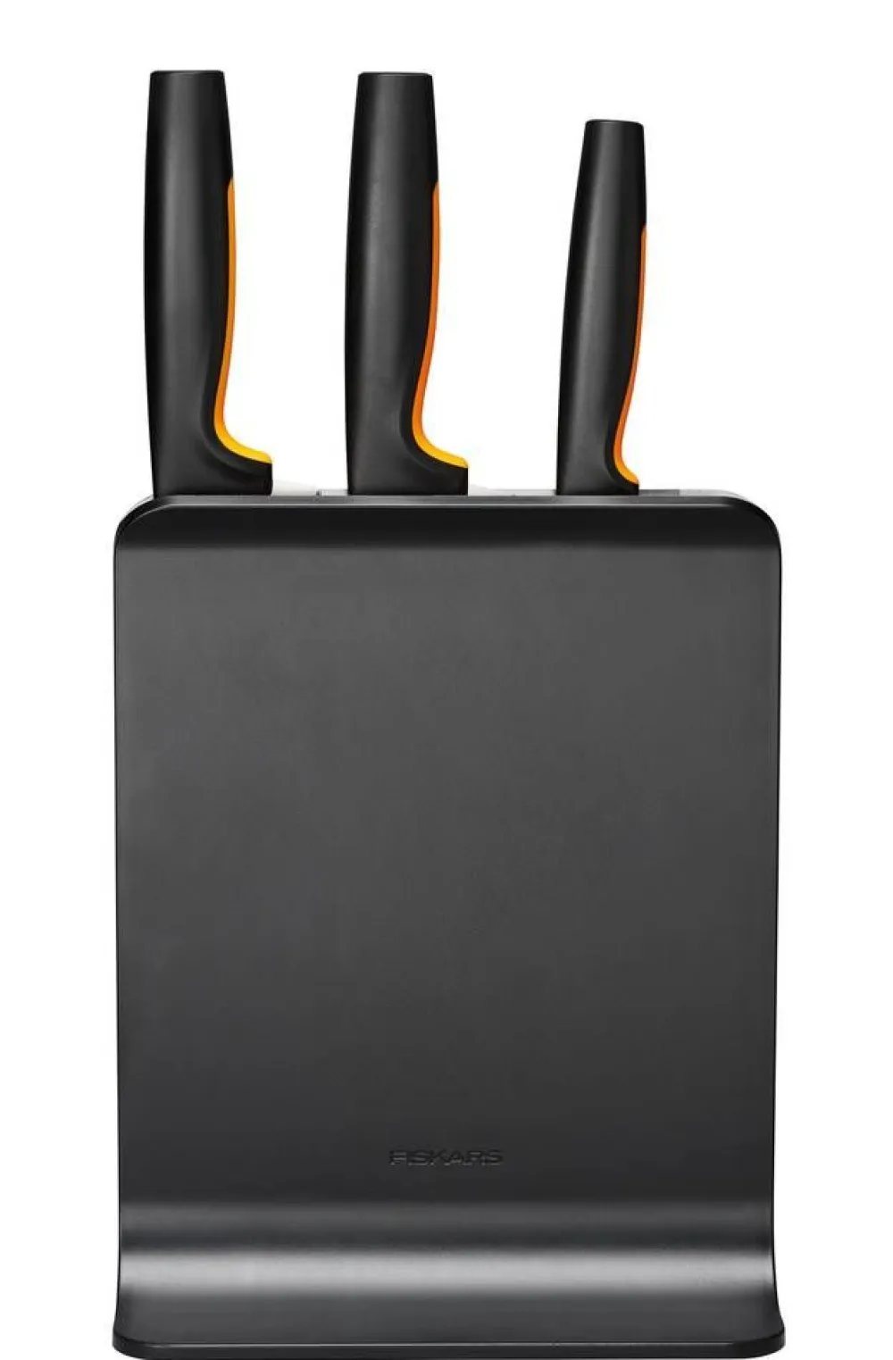 Fiskars Veitset Ja Leikkuulaudat|Functional Form veitsitukki muovi (sis. 3 veistä)