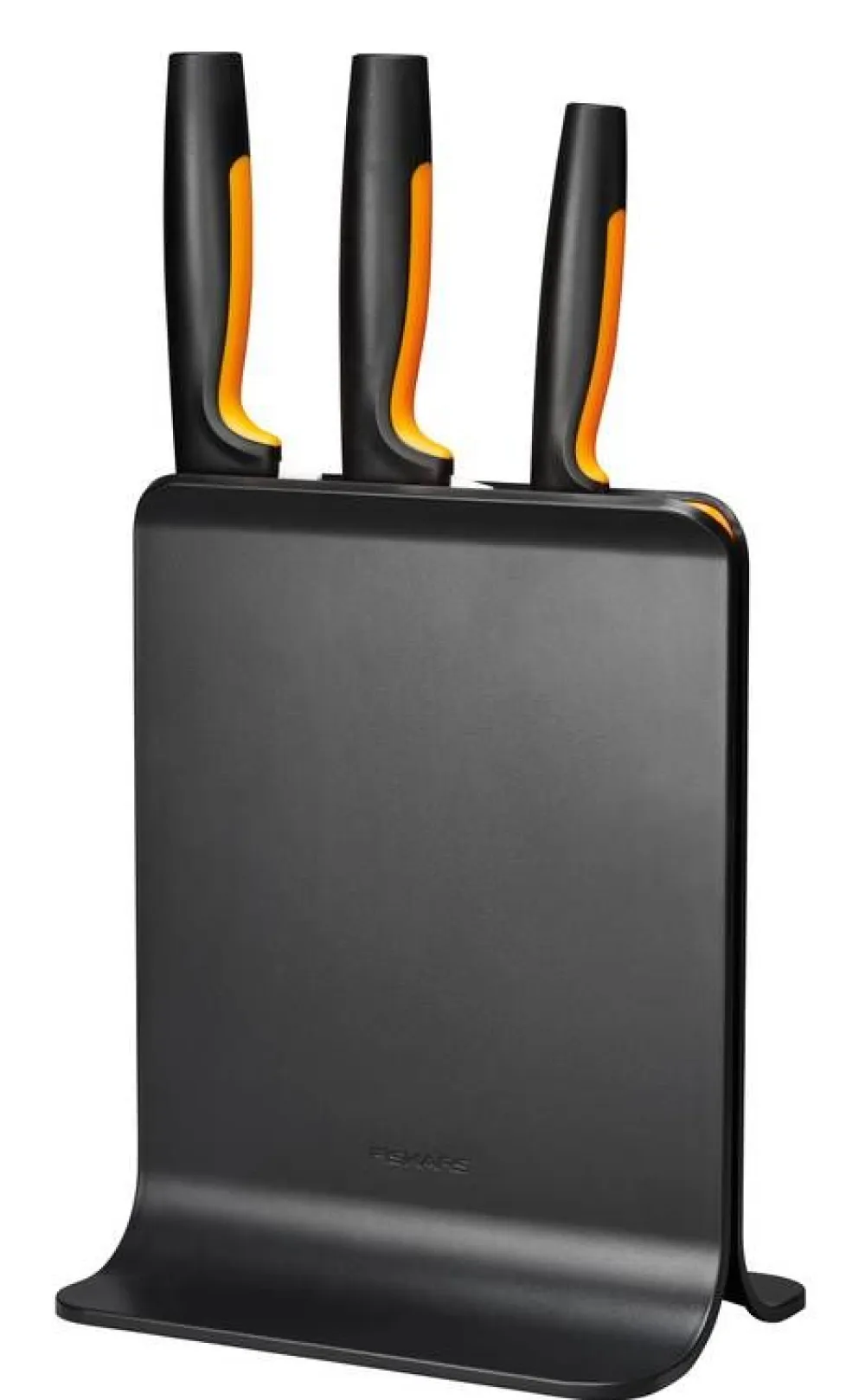 Fiskars Veitset Ja Leikkuulaudat|Functional Form veitsitukki muovi (sis. 3 veistä)
