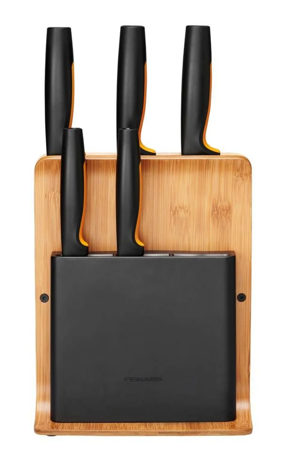Functional Form veitsitukki bambu (sis. 5 veistä)>Fiskars