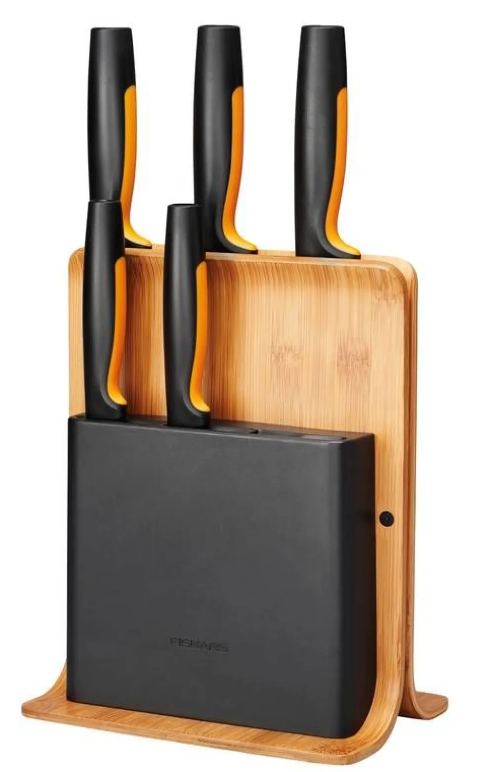 Functional Form veitsitukki bambu (sis. 5 veistä)>Fiskars