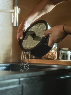 Fiskars Keittoastiat|Hard Face kattila 3,5 l kannella