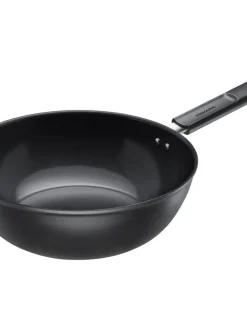 Fiskars Paistoastiat|Hard Face wokkipannu 28 cm / 4, 5 l