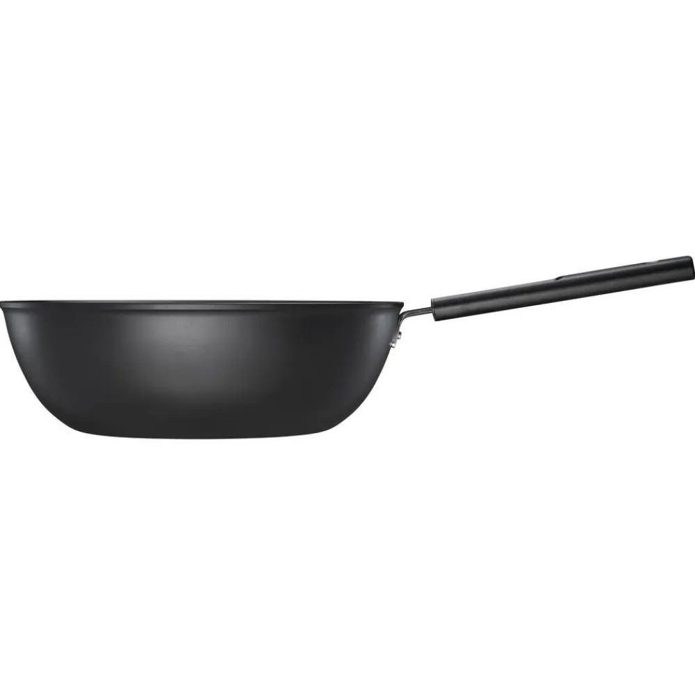 Fiskars Paistoastiat|Hard Face wokkipannu 28 cm / 4, 5 l