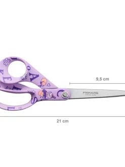 Fiskars Sakset|Muumi yleissakset 21 cm ABC