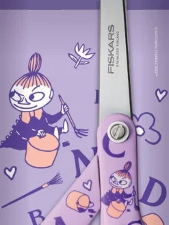 Fiskars Sakset|Muumi yleissakset 21 cm ABC