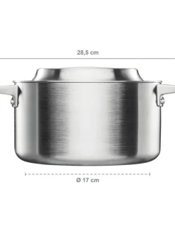 Fiskars Keittoastiat|Norden kattila 3 L pinnoittamaton